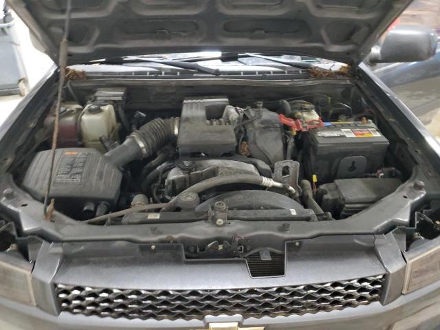 1GCHTCFE1C8143026 - 2012 CHEVROLET COLORADO LT CHARCOAL photo 11