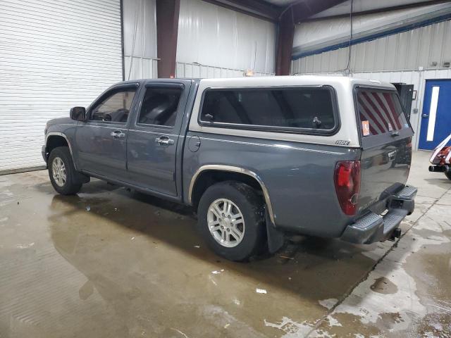 1GCHTCFE1C8143026 - 2012 CHEVROLET COLORADO LT CHARCOAL photo 2