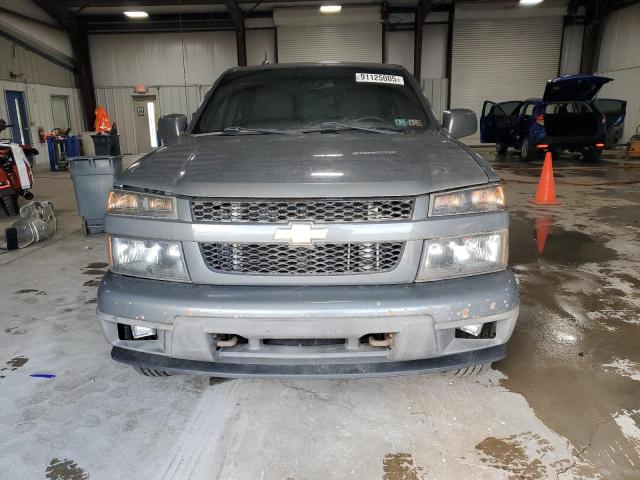 1GCHTCFE1C8143026 - 2012 CHEVROLET COLORADO LT CHARCOAL photo 5