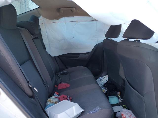 5YFBURHE9KP939190 - 2019 TOYOTA COROLLA L WHITE photo 10