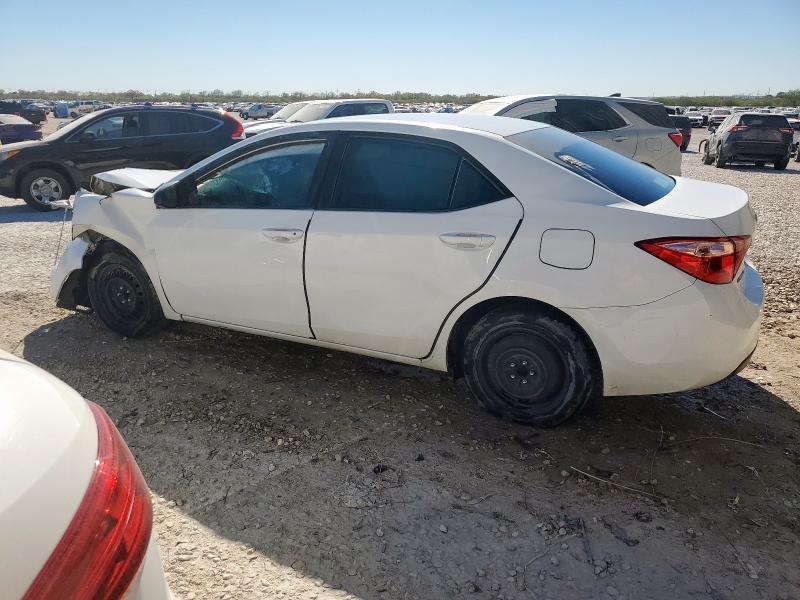 5YFBURHE9KP939190 - 2019 TOYOTA COROLLA L WHITE photo 2