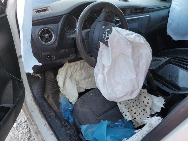 5YFBURHE9KP939190 - 2019 TOYOTA COROLLA L WHITE photo 8