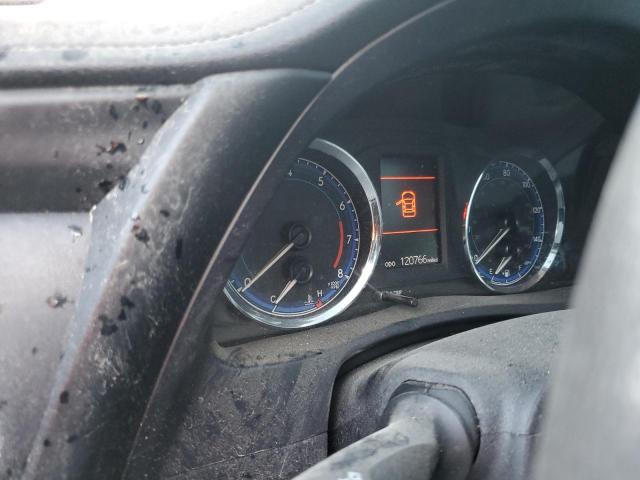 5YFBURHE9KP939190 - 2019 TOYOTA COROLLA L WHITE photo 9