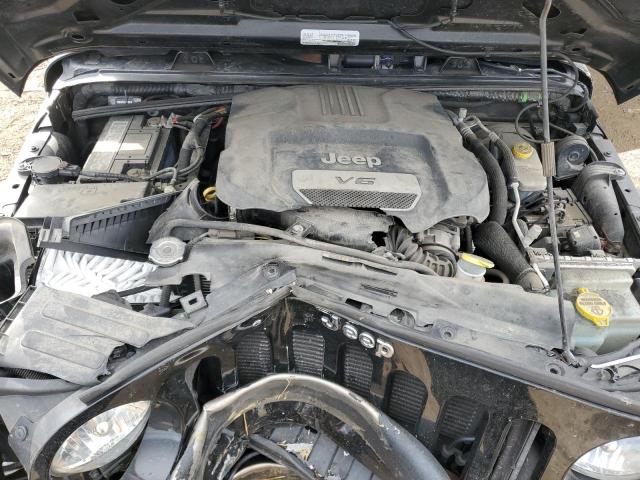 1C4BJWDG0JL884456 - 2018 JEEP WRANGLER U SPORT BLACK photo 12