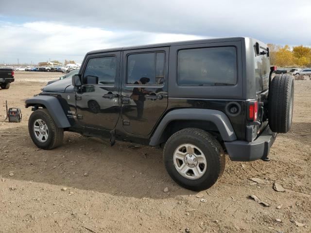 1C4BJWDG0JL884456 - 2018 JEEP WRANGLER U SPORT BLACK photo 2