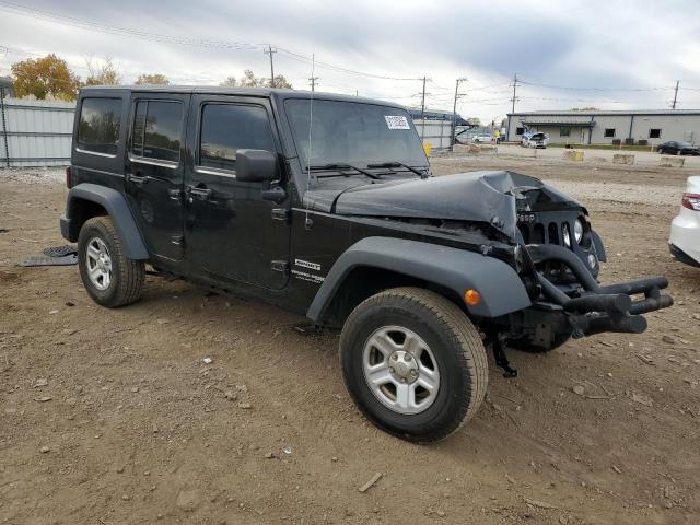 1C4BJWDG0JL884456 - 2018 JEEP WRANGLER U SPORT BLACK photo 4