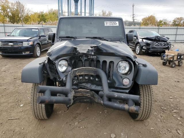 1C4BJWDG0JL884456 - 2018 JEEP WRANGLER U SPORT BLACK photo 5