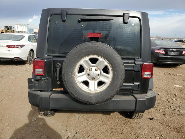 1C4BJWDG0JL884456 - 2018 JEEP WRANGLER U SPORT BLACK photo 6