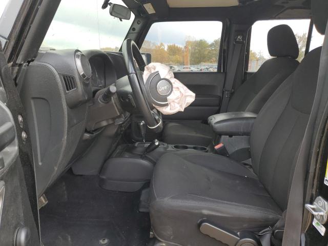 1C4BJWDG0JL884456 - 2018 JEEP WRANGLER U SPORT BLACK photo 7