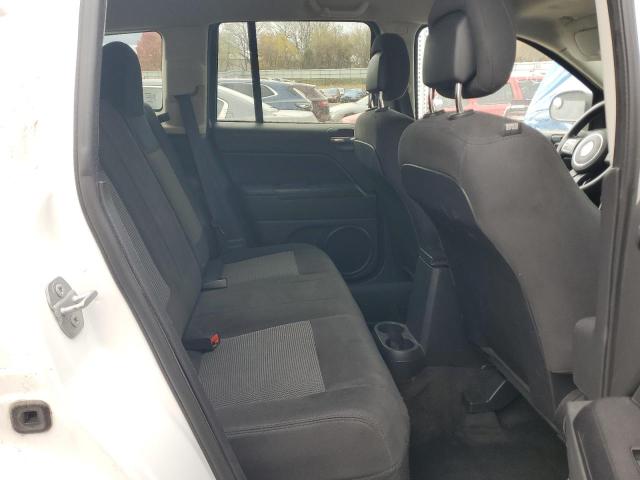 1C4NJCBA4GD641410 - 2016 JEEP COMPASS SPORT WHITE photo 11