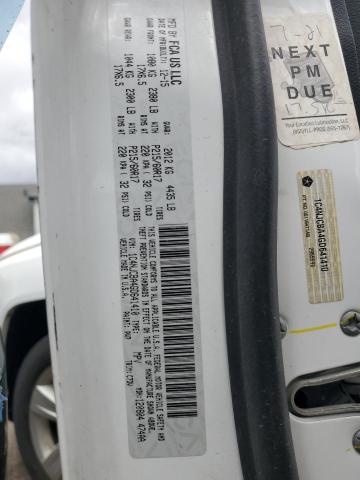 1C4NJCBA4GD641410 - 2016 JEEP COMPASS SPORT WHITE photo 13