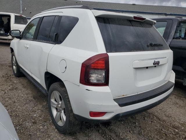 1C4NJCBA4GD641410 - 2016 JEEP COMPASS SPORT WHITE photo 2