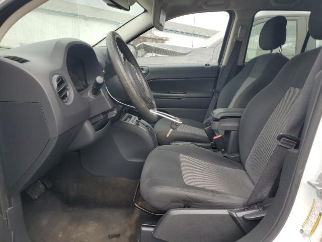 1C4NJCBA4GD641410 - 2016 JEEP COMPASS SPORT WHITE photo 7