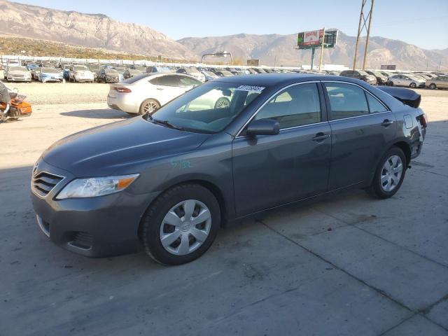 4T1BF3EK4BU733419 - 2011 TOYOTA CAMRY BASE GRAY photo 1