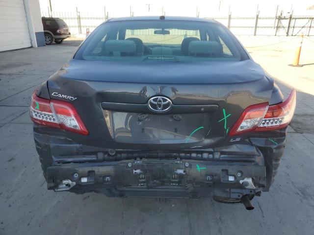 4T1BF3EK4BU733419 - 2011 TOYOTA CAMRY BASE GRAY photo 6