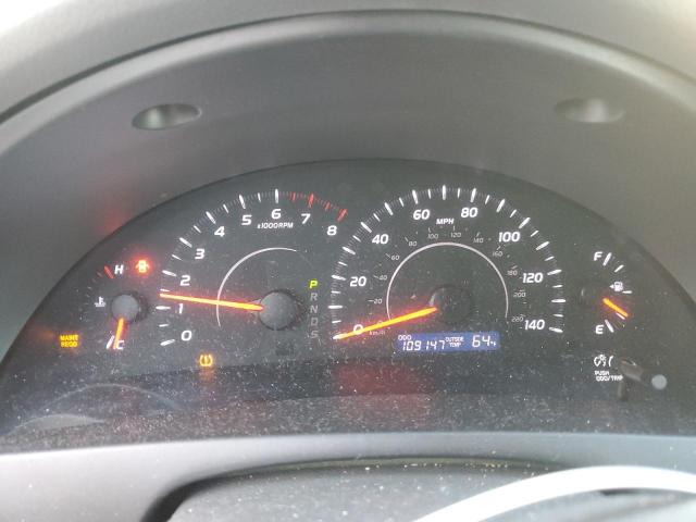 4T1BF3EK4BU733419 - 2011 TOYOTA CAMRY BASE GRAY photo 9