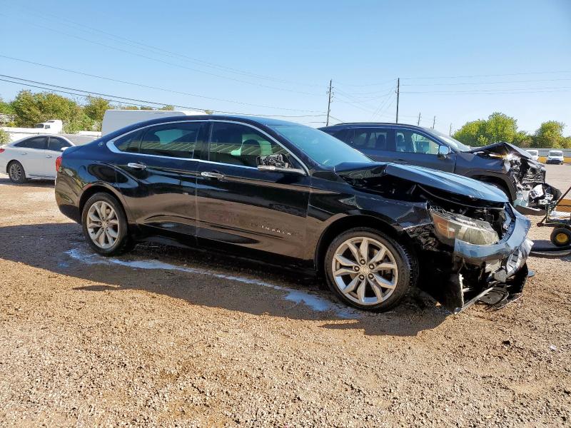 2G1105S3XJ9110286 - 2018 CHEVROLET IMPALA LT BLACK photo 4
