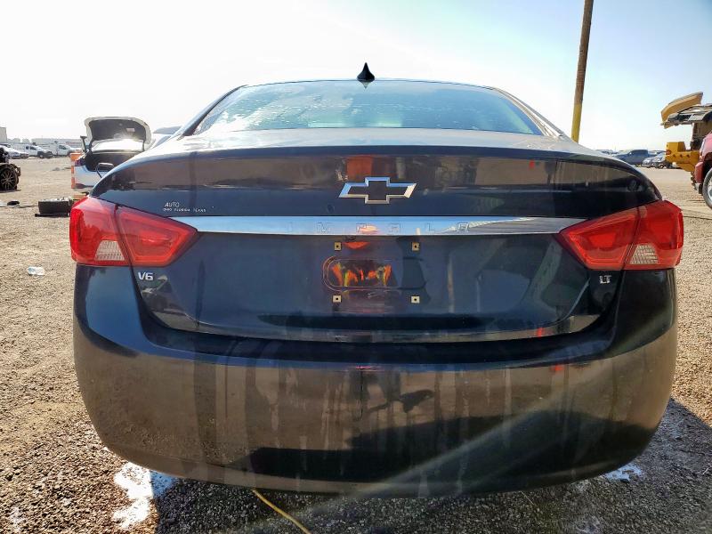 2G1105S3XJ9110286 - 2018 CHEVROLET IMPALA LT BLACK photo 6