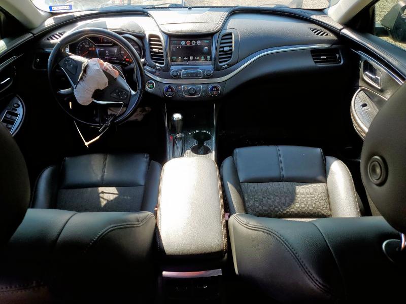 2G1105S3XJ9110286 - 2018 CHEVROLET IMPALA LT BLACK photo 8