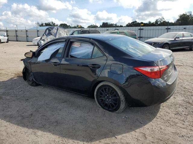 2T1BURHE4HC945651 - 2017 TOYOTA COROLLA L Schwarz Foto 2