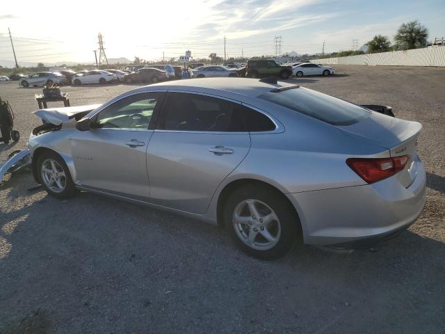 1G1ZB5ST8GF199109 - 2016 CHEVROLET MALIBU LS 银色 照片 2