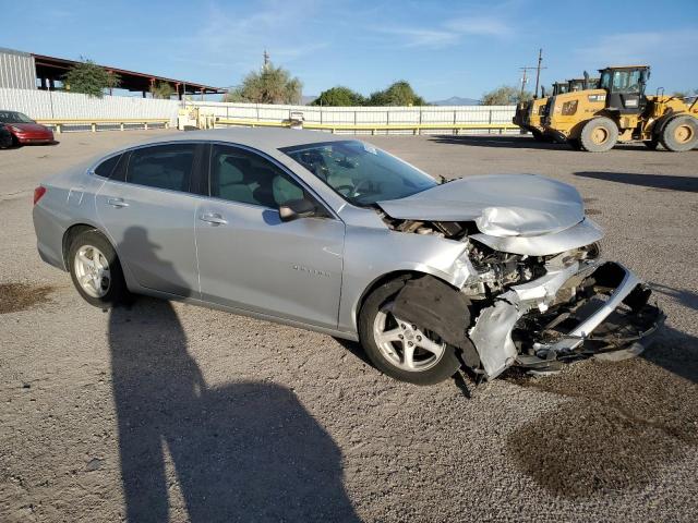 1G1ZB5ST8GF199109 - 2016 CHEVROLET MALIBU LS 银色 照片 4