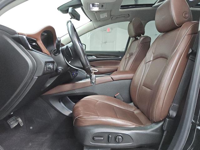 5GAEVCKW6JJ226986 - 2018 BUICK ENCLAVE AVENIR BLACK photo 7