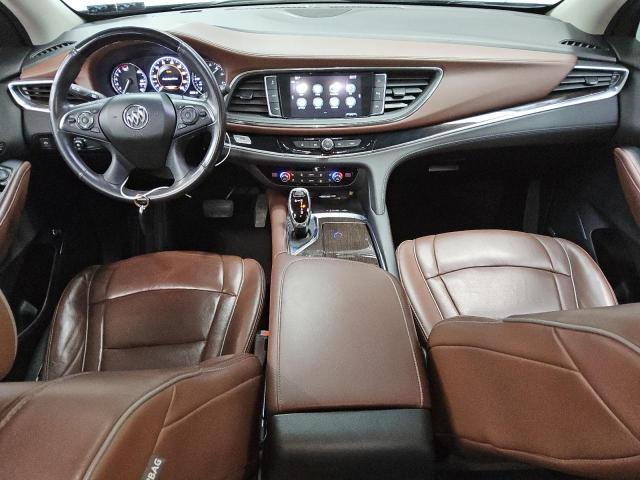 5GAEVCKW6JJ226986 - 2018 BUICK ENCLAVE AVENIR BLACK photo 8