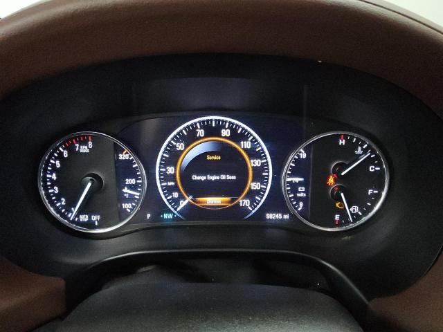 5GAEVCKW6JJ226986 - 2018 BUICK ENCLAVE AVENIR BLACK photo 9