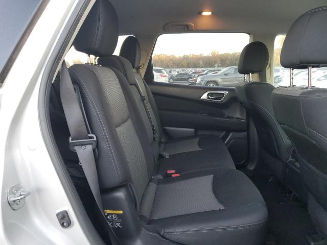 5N1DR2MM0HC662361 - 2017 NISSAN PATHFINDER S SILVER photo 11