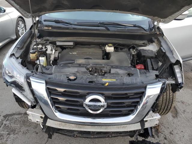 5N1DR2MM0HC662361 - 2017 NISSAN PATHFINDER S SILVER photo 12