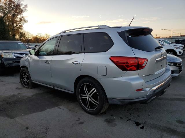 5N1DR2MM0HC662361 - 2017 NISSAN PATHFINDER S SILVER photo 2