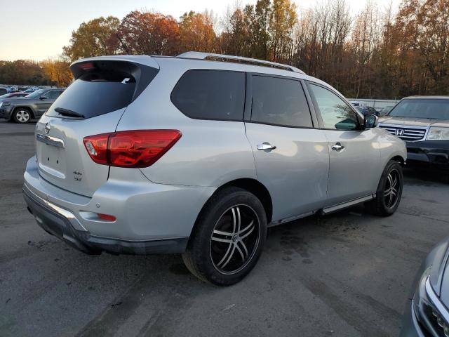 5N1DR2MM0HC662361 - 2017 NISSAN PATHFINDER S SILVER photo 3