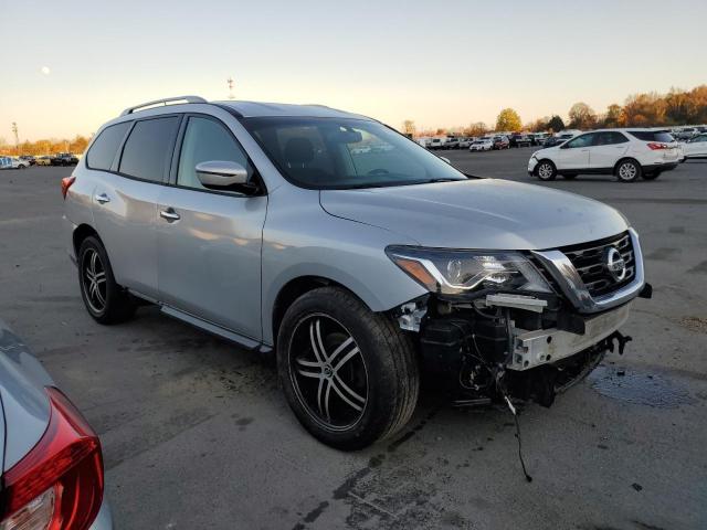 5N1DR2MM0HC662361 - 2017 NISSAN PATHFINDER S SILVER photo 4