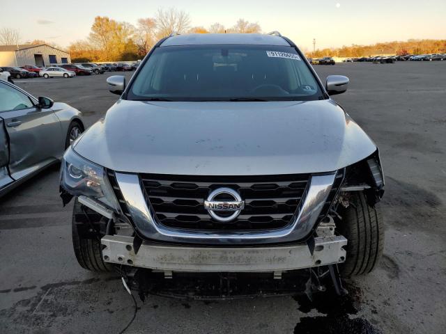 5N1DR2MM0HC662361 - 2017 NISSAN PATHFINDER S SILVER photo 5