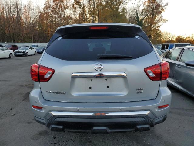 5N1DR2MM0HC662361 - 2017 NISSAN PATHFINDER S SILVER photo 6