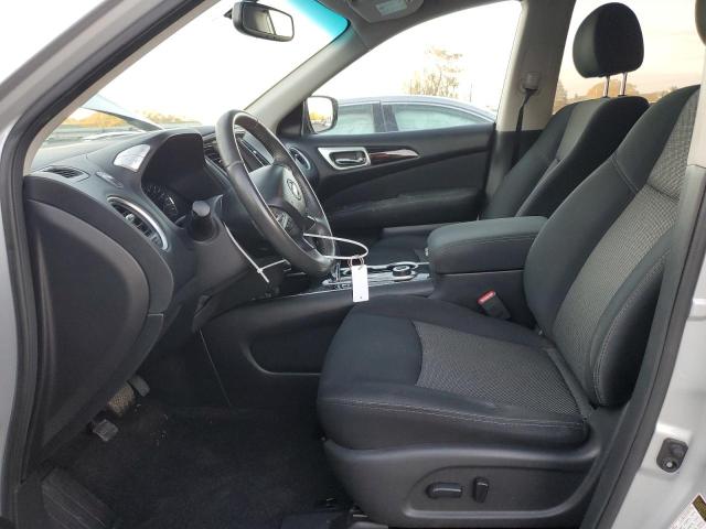 5N1DR2MM0HC662361 - 2017 NISSAN PATHFINDER S SILVER photo 7
