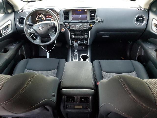 5N1DR2MM0HC662361 - 2017 NISSAN PATHFINDER S SILVER photo 8