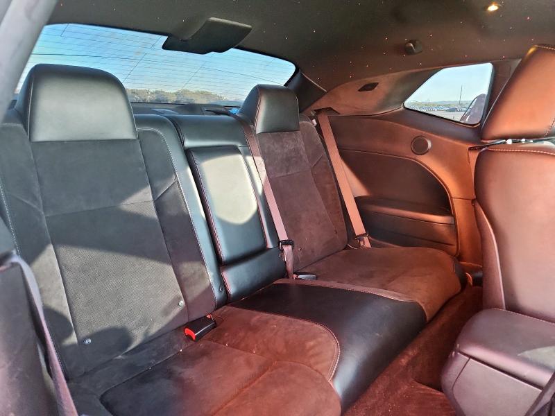 2C3CDZFJ4GH300754 - 2016 DODGE CHALLENGER R/T SCAT PACK RED photo 10