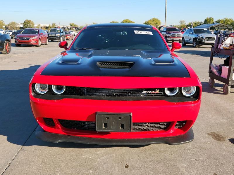 2C3CDZFJ4GH300754 - 2016 DODGE CHALLENGER R/T SCAT PACK RED photo 5
