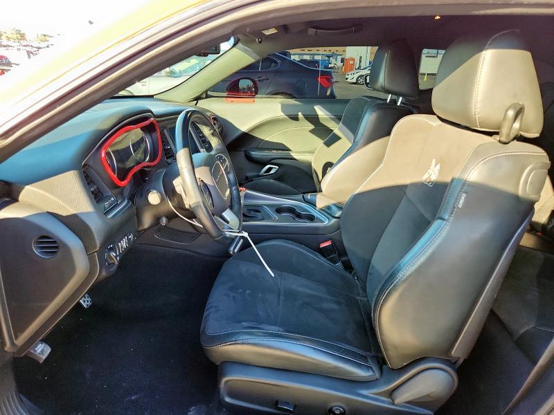 2C3CDZFJ4GH300754 - 2016 DODGE CHALLENGER R/T SCAT PACK RED photo 7