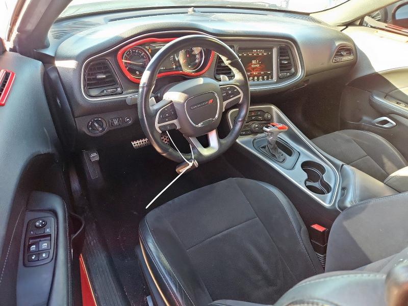 2C3CDZFJ4GH300754 - 2016 DODGE CHALLENGER R/T SCAT PACK RED photo 8