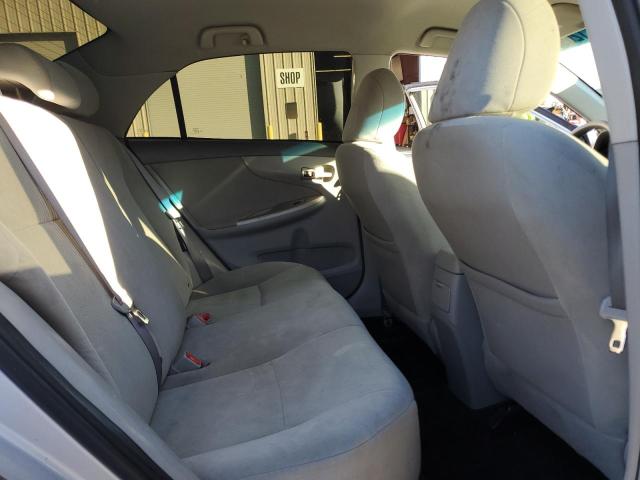 1NXBU4EE0AZ314911 - 2010 TOYOTA COROLLA BASE SILVER photo 10