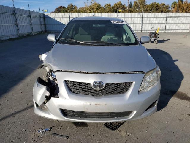 1NXBU4EE0AZ314911 - 2010 TOYOTA COROLLA BASE SILVER photo 5