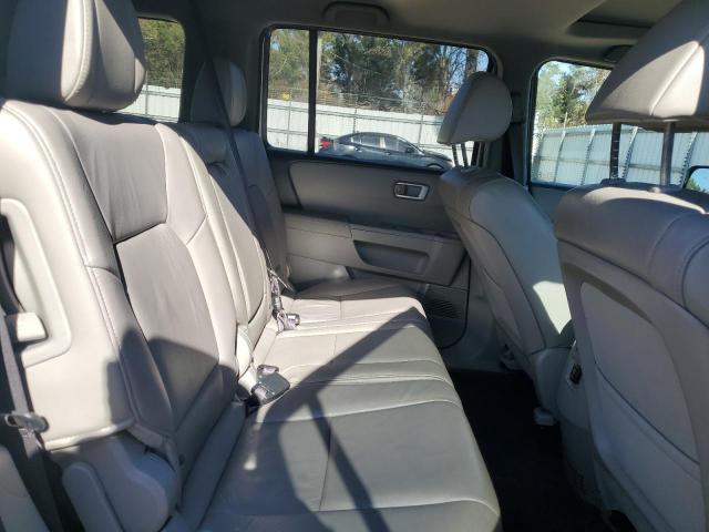 5FNYF4H52EB020266 - 2014 HONDA PILOT EXL WHITE photo 11