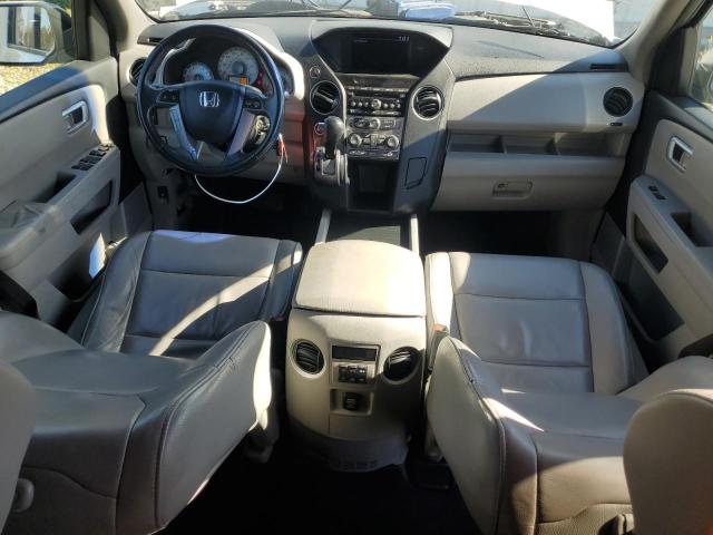 5FNYF4H52EB020266 - 2014 HONDA PILOT EXL WHITE photo 8