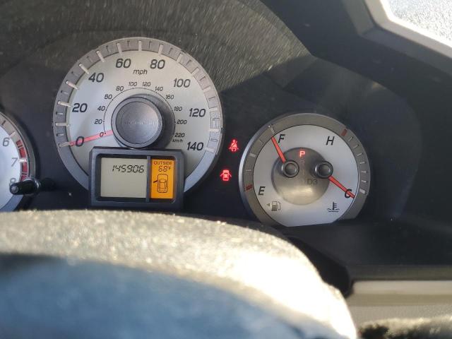 5FNYF4H52EB020266 - 2014 HONDA PILOT EXL WHITE photo 9