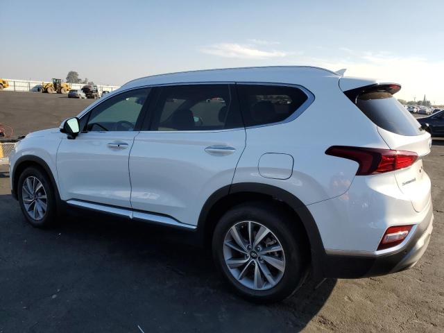 5NMS33AD6LH281003 - 2020 HYUNDAI SANTA FE SEL WHITE photo 2