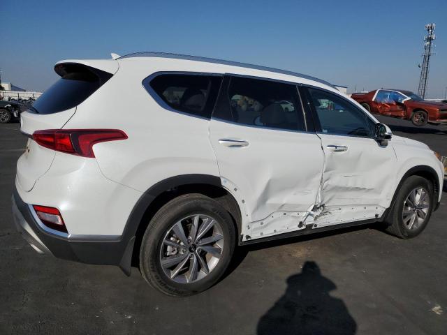 5NMS33AD6LH281003 - 2020 HYUNDAI SANTA FE SEL WHITE photo 3