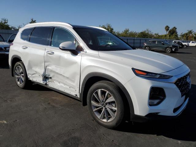 5NMS33AD6LH281003 - 2020 HYUNDAI SANTA FE SEL WHITE photo 4